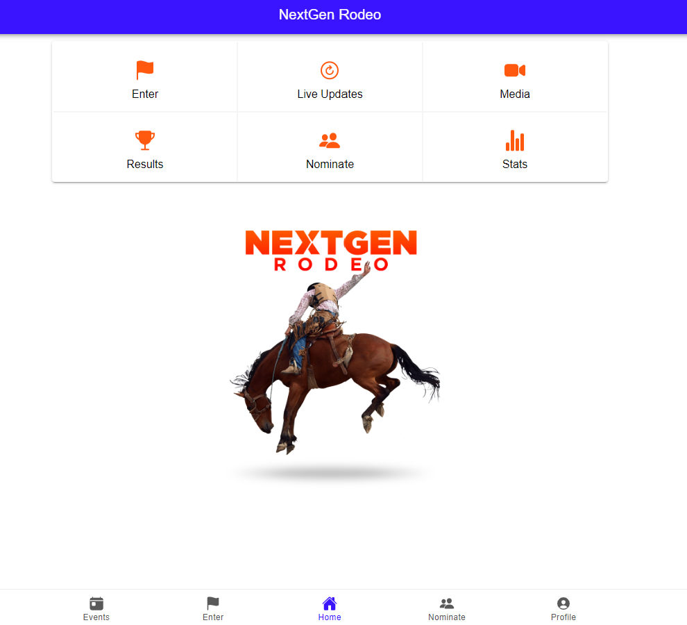 NextGen App Home